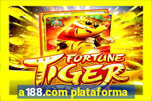 a188.com plataforma